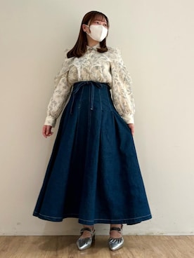 みいぴさん（レディース・153cm）の春コーディネート