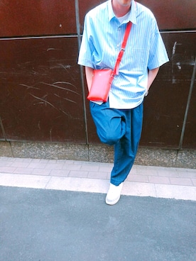 ヒサさん（メンズ・175cm）の夏コーディネート