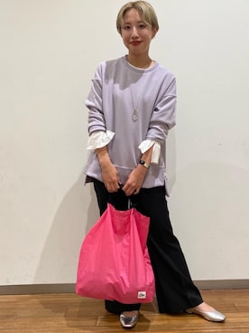 makino0379さん（レディース・155cm）の冬コーディネート