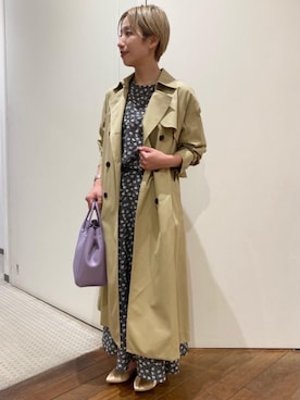 「一押しのアウタースタイル」｜makino0379さん（レディース・155cm）の冬コーディネート