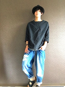 ✂︎DAICHIさん（メンズ・171cm）の夏コーディネート