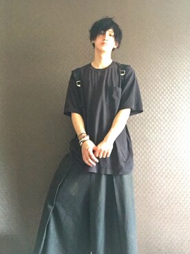 ✂︎DAICHIさん（メンズ・171cm）の夏コーディネート