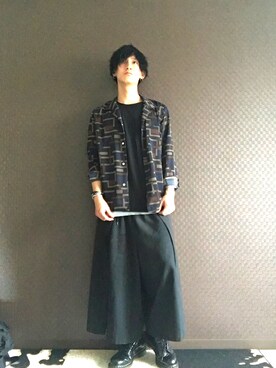 ✂︎DAICHIさん（メンズ・171cm）の夏コーディネート