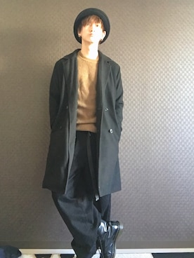 ✂︎DAICHIさん（メンズ・171cm）の冬コーディネート