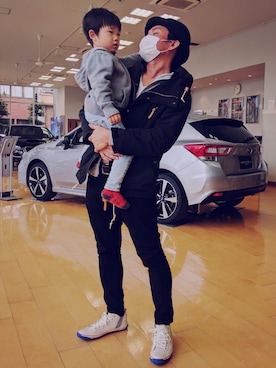 はじめさん（メンズ・173cm）の冬コーディネート