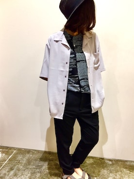 コンファーム・イルズ 茨木さんのコーディネート