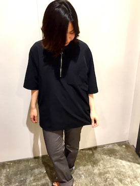 コンファーム・イルズ 茨木さんのコーディネート