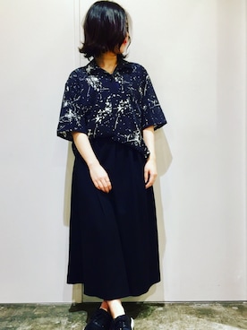 コンファーム・イルズ 茨木さんのコーディネート