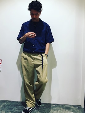 コンファーム・イルズ 茨木さんのコーディネート