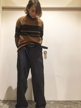 コンファーム・イルズ 茨木さんのコーディネート