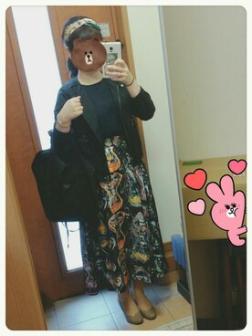 「zucca」｜「アイテム（ブルゾン）」を使った、うさこさん（レディース・153cm）の春コーディネート