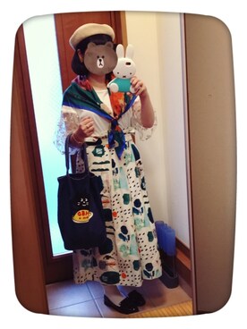 うさこさん（レディース・153cm）の夏コーディネート