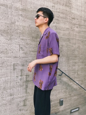 「アイテム（香水）」を使った、Yuuki Mizubayashiさん（メンズ・175cm）の春コーディネート