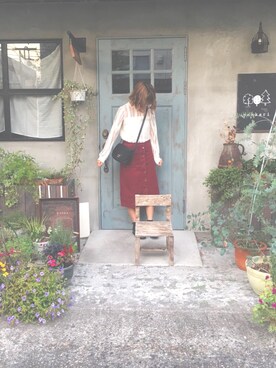 m さん（レディース・161cm）の秋コーディネート