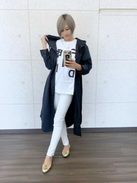「アラフォーコーデ」｜「アイテム（その他）」を使った、PISKA - naoさん（レディース・163cm）の秋コーディネート