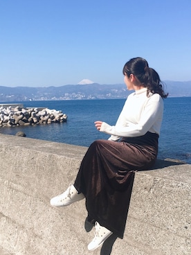 みるくさん（レディース・153cm）の春コーディネート