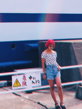 出海ミユメさんのコーディネート