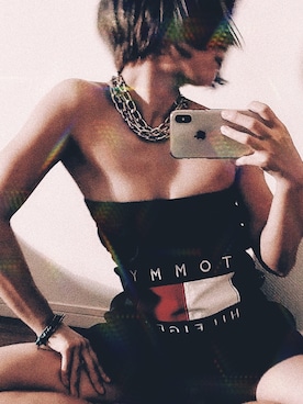 出海ミユメさんのコーディネート