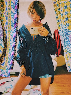 出海ミユメさんのコーディネート