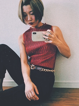 出海ミユメさんのコーディネート