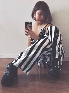 出海ミユメさんのコーディネート