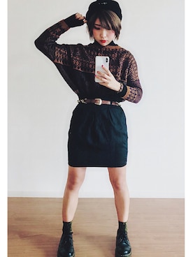 出海ミユメさんのコーディネート