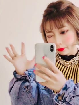 出海ミユメさんのコーディネート