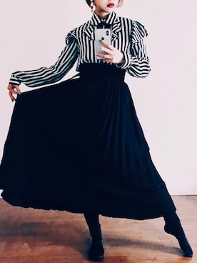 出海ミユメさんのコーディネート