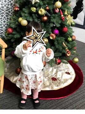 pippiさん（キッズ・80cm）の冬コーディネート