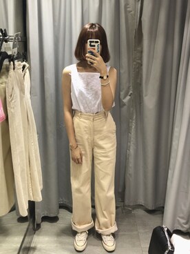「アイテム（PC・スマホグッズ/家電）」を使った、wonwonnxさん（レディース・158cm・20代）の夏コーディネート