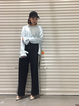 TOMOMIさん（レディース・168cm）の冬コーディネート