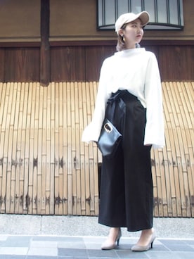 TOMOMIさん（レディース・168cm）の冬コーディネート