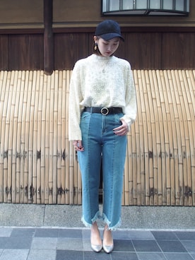 TOMOMIさん（レディース・168cm）の冬コーディネート