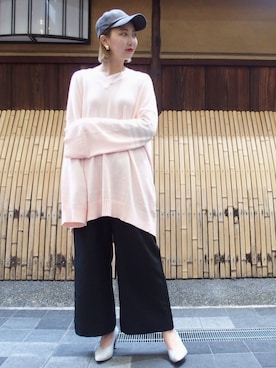 TOMOMIさん（レディース・168cm）の冬コーディネート