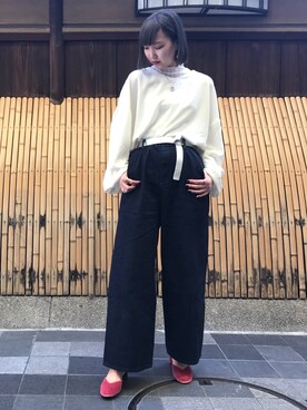 TOMOMIさん(レディース・168cm)の冬コーディネート