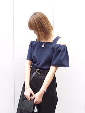 「wwg」｜TOMOMIさん（レディース・168cm）の春コーディネート