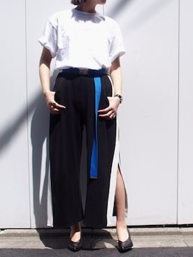 「wwg」｜TOMOMIさん（レディース・168cm）の春コーディネート