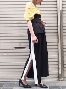 「wwg」｜TOMOMIさん（レディース・168cm）の春コーディネート