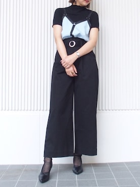 TOMOMIさん(レディース・168cm)の夏コーディネート