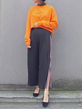 TOMOMIさん（レディース・168cm）の秋コーディネート