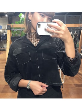 「KOMONO.（コモノ）のアイテム」を使った、TOMOMIさん（レディース・168cm）の秋コーディネート