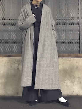 「店頭コーデ」｜TOMOMIさん（レディース・168cm）の秋コーディネート