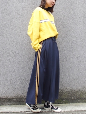 「wwg」｜TOMOMIさん（レディース・168cm）の冬コーディネート