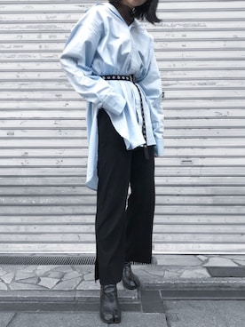 TOMOMIさん（レディース・167cm）の春コーディネート