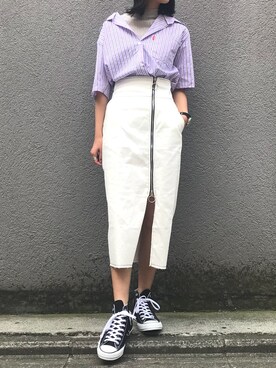 TOMOMIさん（レディース・167cm）の春コーディネート