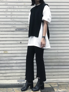 「wwg」｜TOMOMIさん（レディース・167cm）の春コーディネート