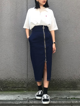 「wwg」｜TOMOMIさん（レディース・167cm）の春コーディネート