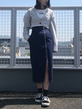 TOMOMIさん(レディース・167cm)の春コーディネート