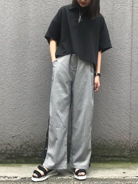 TOMOMIさん（レディース・167cm）の春コーディネート