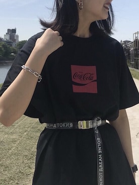 TOMOMIさん（レディース・167cm）の夏コーディネート